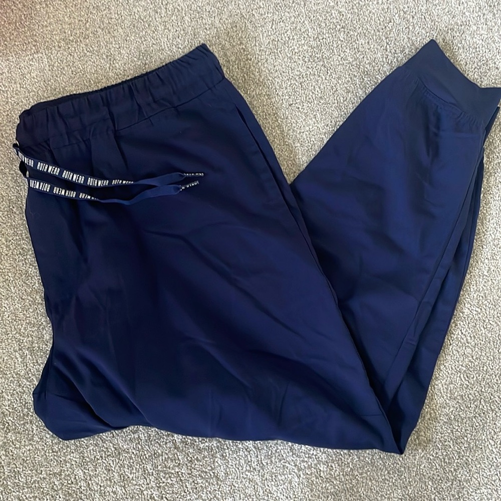 ROTH WEAR MENS NAVY SCRUB JOGGERS